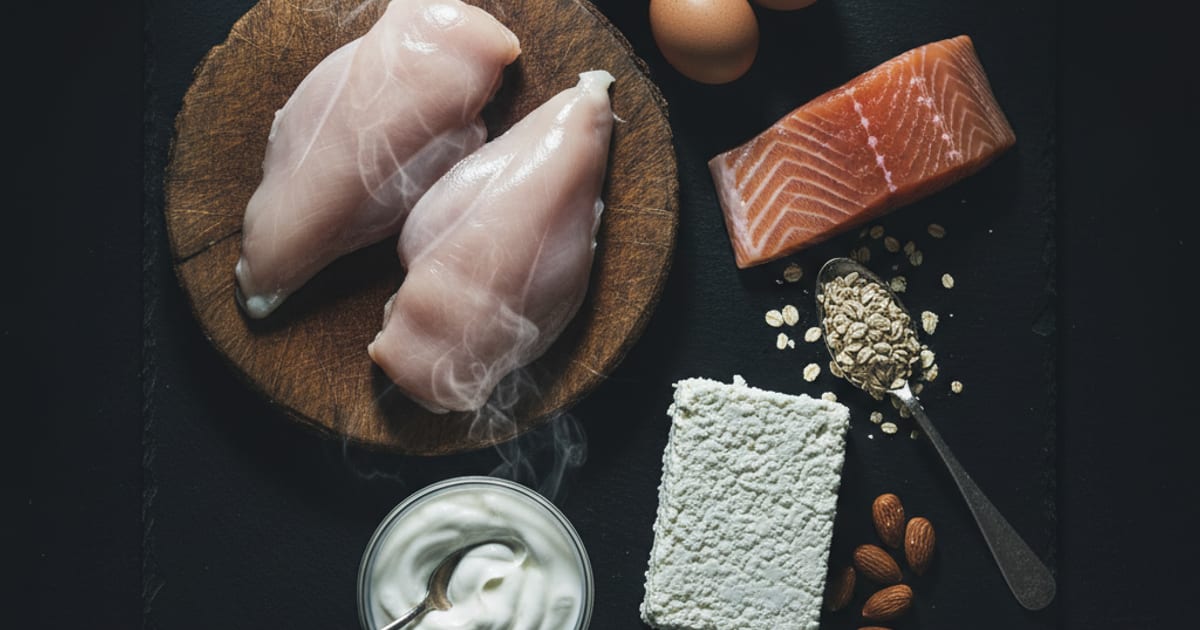 Abstrakte Darstellung der Morton-Meta-Analyse-Kurve: Proteinaufnahme in Gramm pro Kilogramm Körpergewicht, Plateau bei 1,62 g/kg